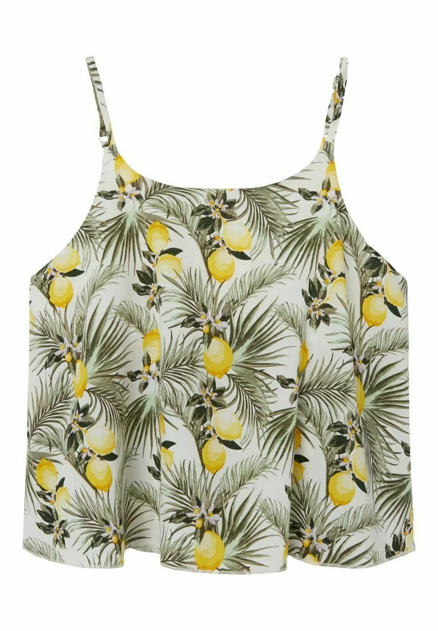 NAME IT Träger Print - Top - White Alyssum 3 NAME IT Träger Print - Top - White Alyssum - Afbeelding 3