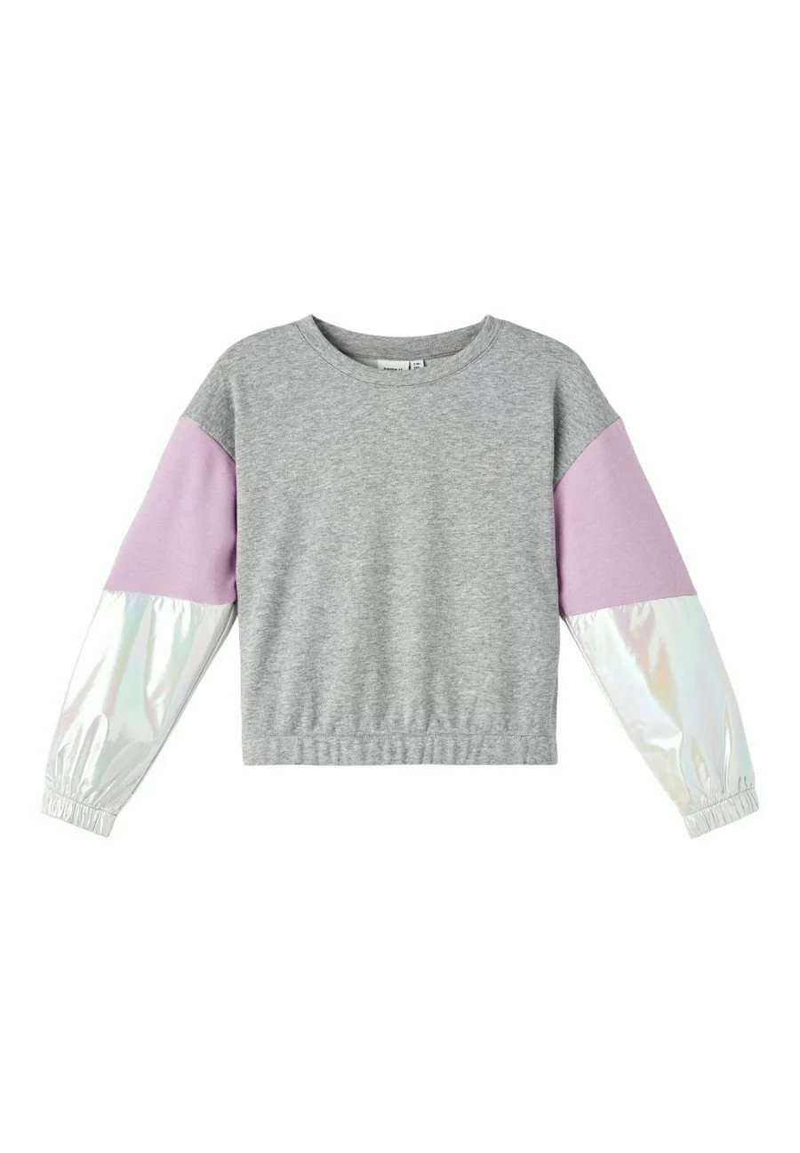 NAME IT Colorblock - Sweater - Violet Tulle 3 NAME IT Colorblock - Sweater - Violet Tulle - Afbeelding 3