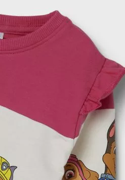 NAME IT Nmfjeba Pawpatrol - Sweater - Pink Flambé -Shirt Zacht Verkoop 28a954bc847d4796810d5819cfce42c8