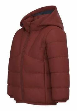 NAME IT Mmemphis - Winterjas - Fired Brick -Shirt Zacht Verkoop 28d721b9fd69430ba708aeb80bfccb60