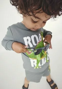 NAME IT Gigantosaurus - Sweater - Laurel Wreath