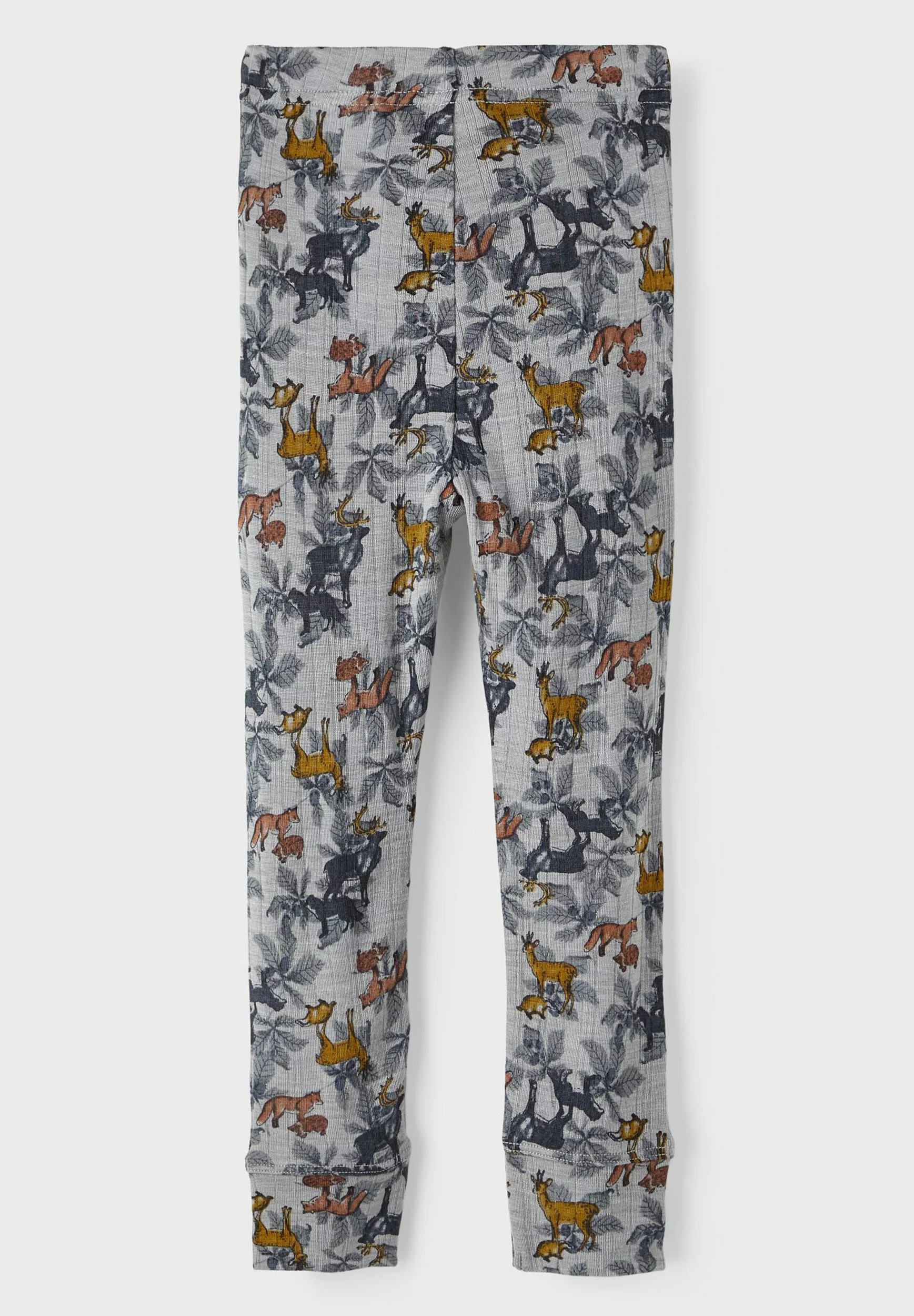 NAME IT Nmmwang Needle Longjohn Noos Xxii - Broek - Monument 2 NAME IT Nmmwang Needle Longjohn Noos Xxii - Broek - Monument - Afbeelding 2