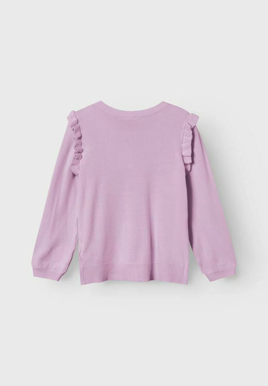 NAME IT Langärmeliger - Vest - Orchid Bloom 2 NAME IT Langärmeliger - Vest - Orchid Bloom - Afbeelding 2