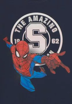 NAME IT Nmmojus Spiderman Bru Mar - Sweater - Dark Sapphire -Shirt Zacht Verkoop 2a1fc8f0114c4eddbf9cfc3b4a7959d4