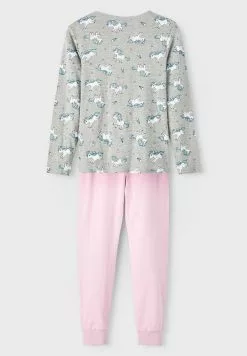 NAME IT Nkfnightset Unicorn - Pyjama - Grey -Shirt Zacht Verkoop 2a225c4628fc436cbde73eec0d6e5ebe