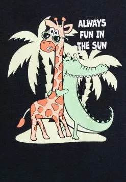 NAME IT Nmmvux 2 Pack - T-Shirt Print - Dark Sapphire/Bright White -Shirt Zacht Verkoop 2a23007f44a145c2b0e68dcc836afe42