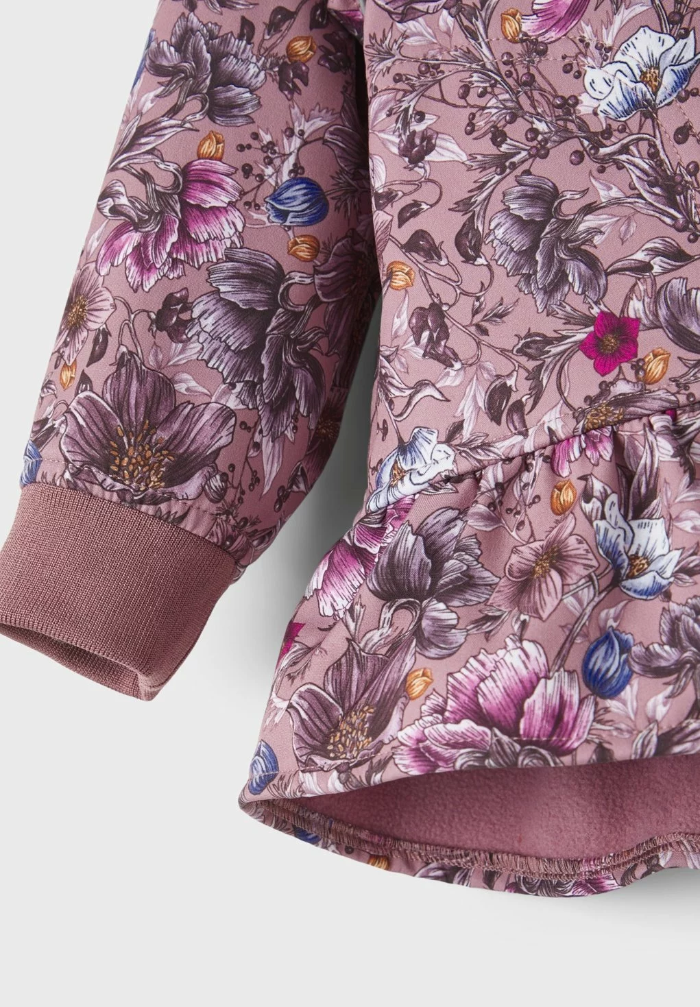 NAME IT Flounce Wallpaper Fo - Jas - Wistful Mauve 4 NAME IT Flounce Wallpaper Fo - Jas - Wistful Mauve - Afbeelding 4