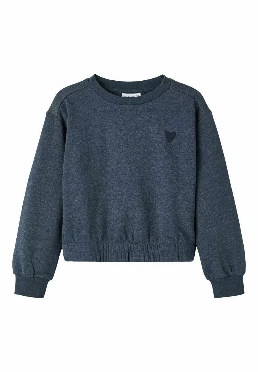 NAME IT Boxy Fit - Sweater - Dark Sapphire 1 NAME IT Boxy Fit - Sweater - Dark Sapphire