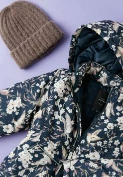 NAME IT Wasserabweisende - Winterjas - Dark Sapphire -Shirt Zacht Verkoop 2b2636ff179b40dfbfdc5b4c82505a46