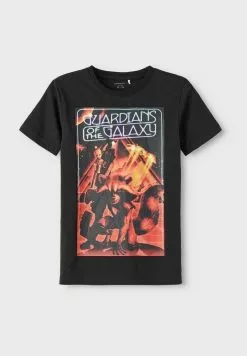 NAME IT Guardians Of The Galaxy - T-Shirt Print - Black -Shirt Zacht Verkoop 2b52f46cf42d4b66abdff065c951f8e3