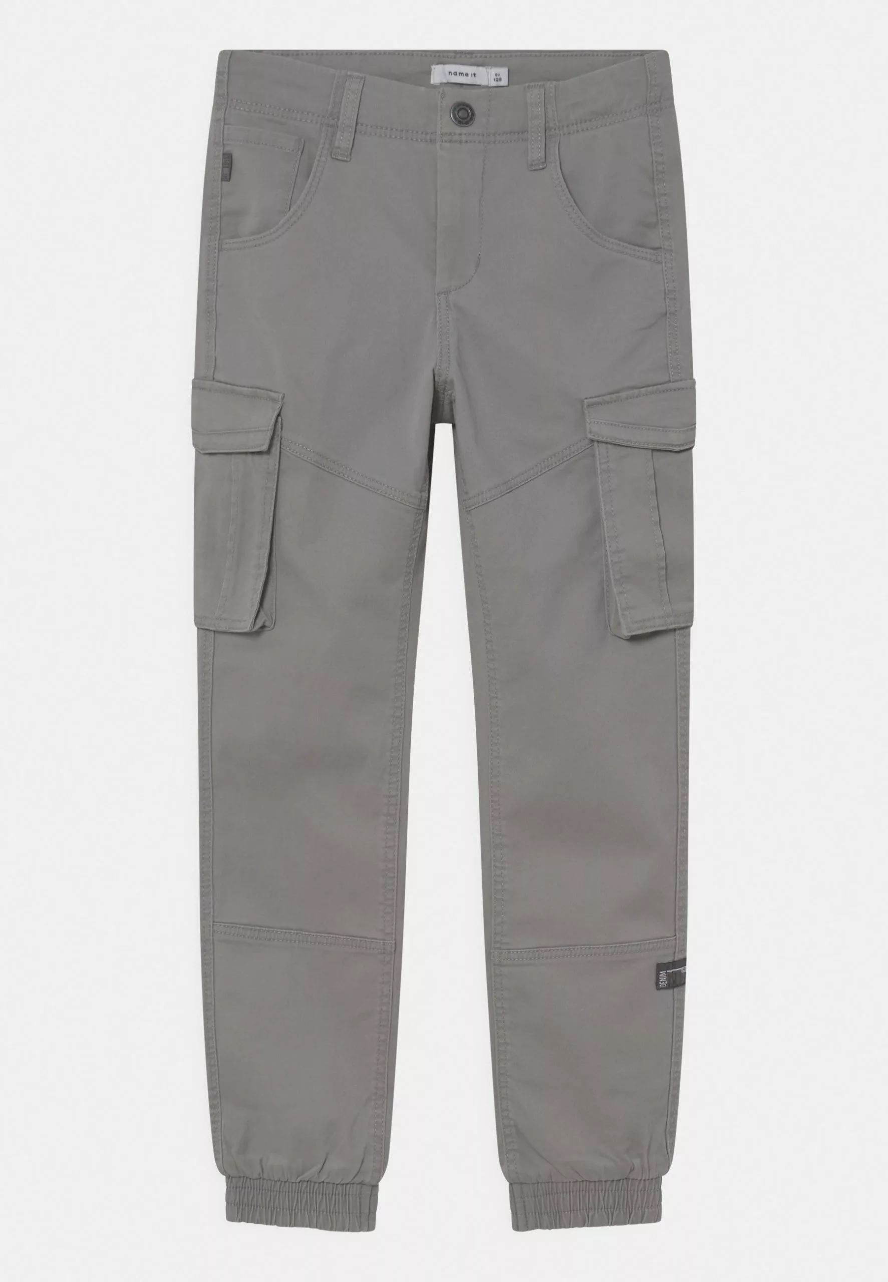 NAME IT Nitbamgo Reg R Twi Ca M Nmt No - Cargobroek - Ultimate Grey 1 NAME IT Nitbamgo Reg R Twi Ca M Nmt No - Cargobroek - Ultimate Grey