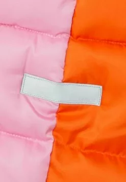 NAME IT Color Block Puffer Jacket - Winterjas - Rosebloom -Shirt Zacht Verkoop 2b77fa2aab394798bfabd34469efef5e