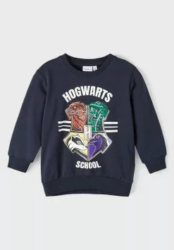 NAME IT Nmmolf Harrypotter Sweat Bru Wab - Sweater - Dark Sapphire -Shirt Zacht Verkoop 2bda318117b949b398fc4b57177c7850