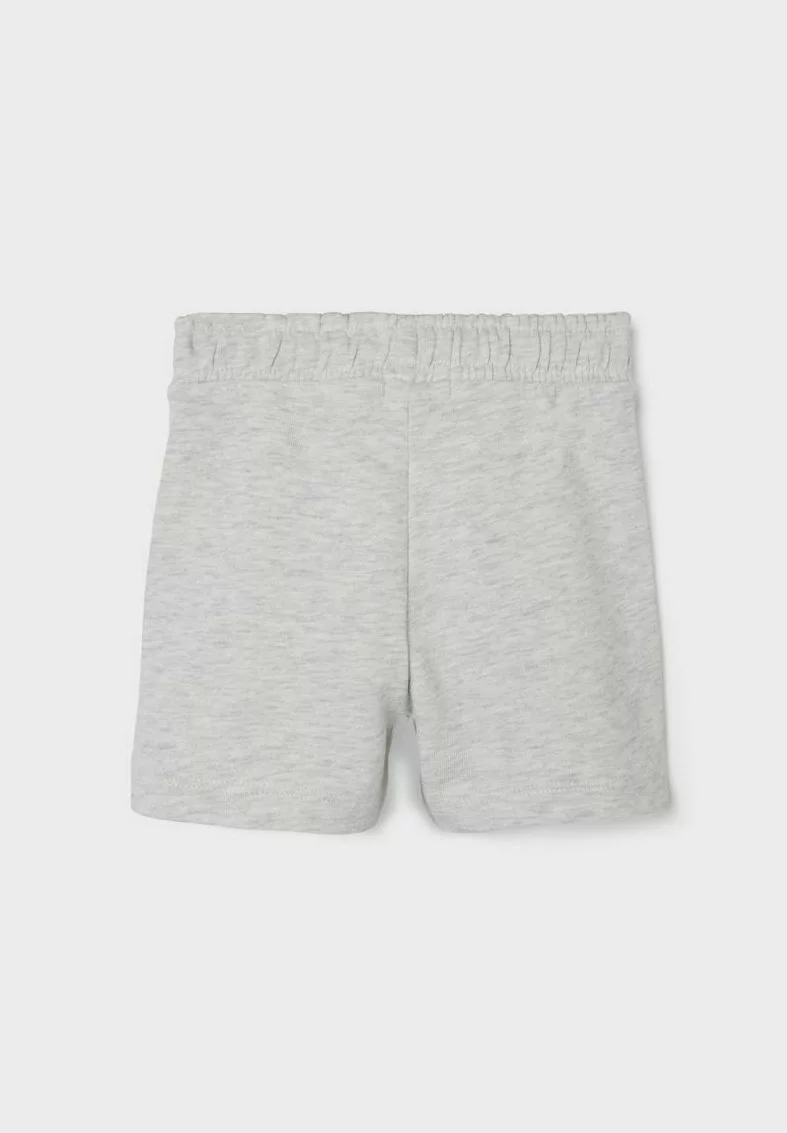 NAME IT Trainingsbroek - Light Grey Melange 2 NAME IT Trainingsbroek - Light Grey Melange - Afbeelding 2