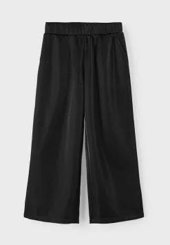 NAME IT Wide Leg - Broek - Black -Shirt Zacht Verkoop 2c71f6e37ee9422780cb57240c5731d4