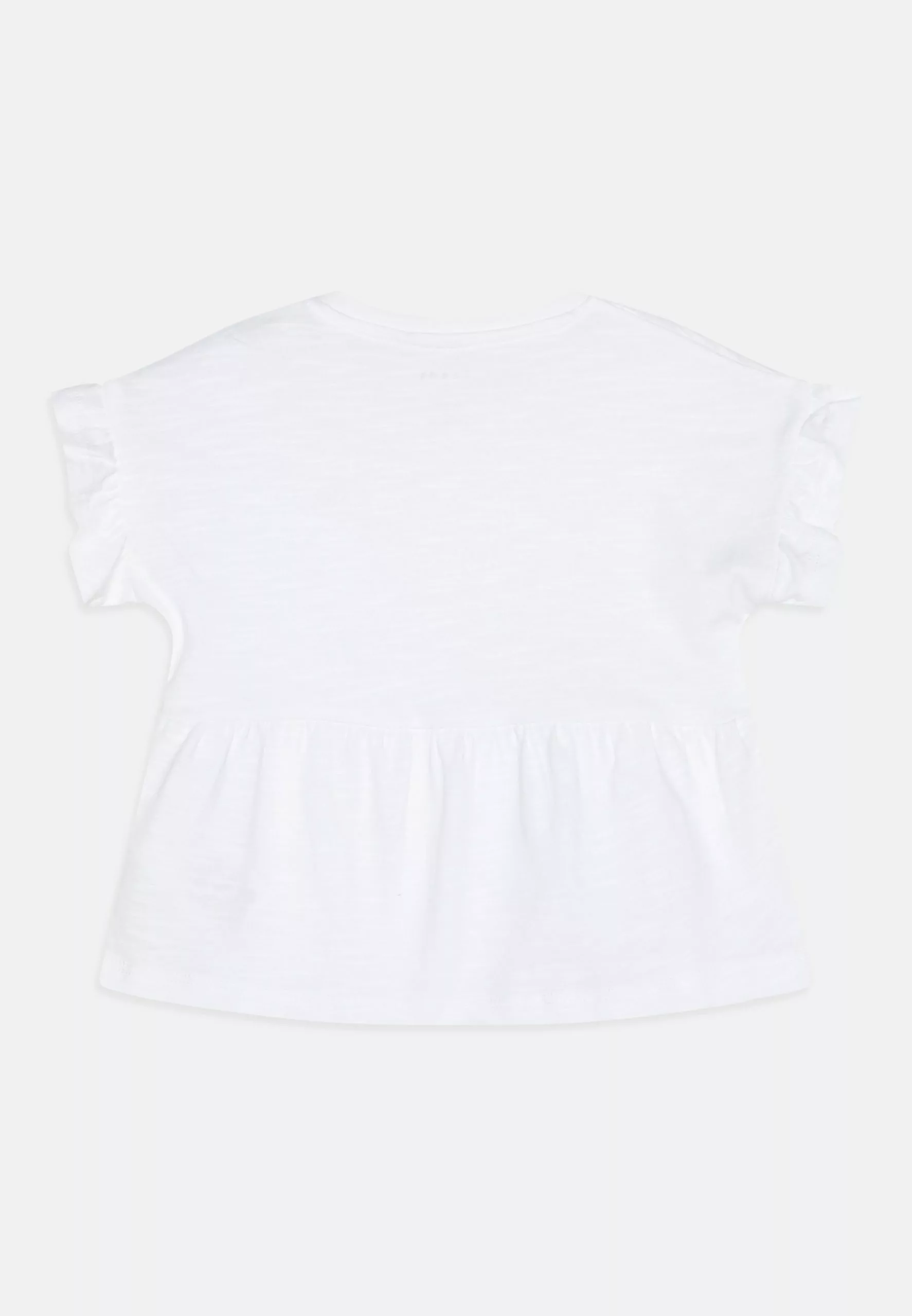 NAME IT Nmfvavina 3 Pack - T-Shirt Basic - Bright White 2 NAME IT Nmfvavina 3 Pack - T-Shirt Basic - Bright White - Afbeelding 2