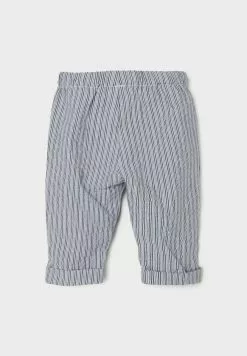 NAME IT Gestreifte - Broek - Dark Sapphire -Shirt Zacht Verkoop 2cae62edfd564825a1f190ec249fafbb