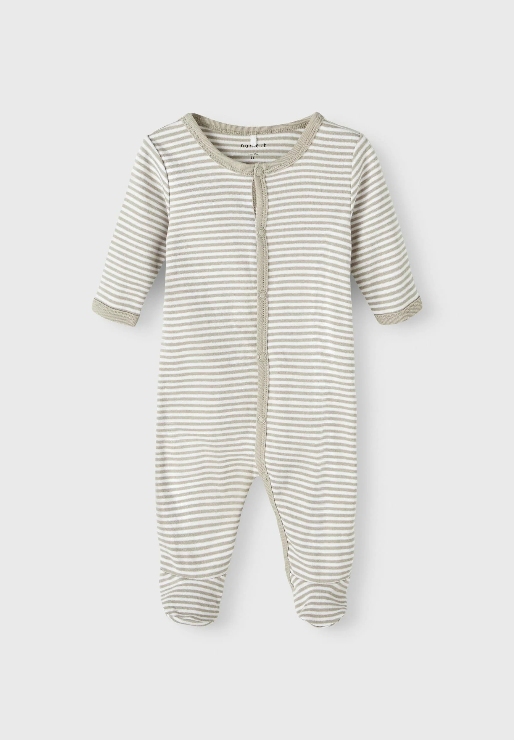 NAME IT Nbnnightsuit Core Unisex 2 Pack - Kruippakje - London Fog 5 NAME IT Nbnnightsuit Core Unisex 2 Pack - Kruippakje - London Fog - Afbeelding 5