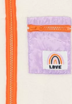 NAME IT Nmflusa Teddy Card - Fleecejas - Buttercream -Shirt Zacht Verkoop 2ce9fd0641864a8abc4bb4d0eeb7c97e