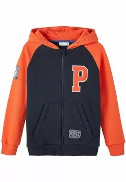 NAME IT Sweater Met Rits - Dark Sapphire