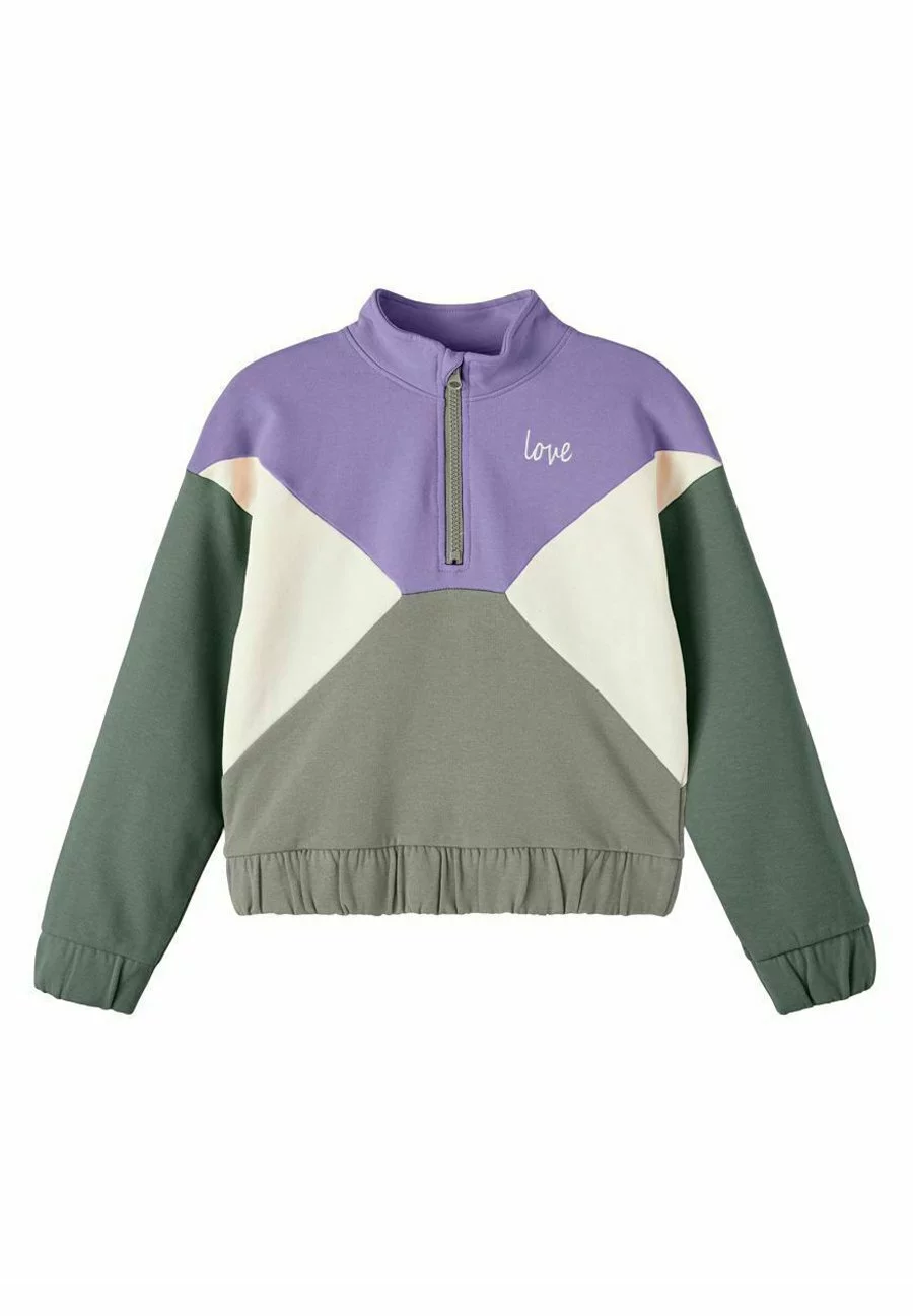 NAME IT Nkfbanina Ls Unb - Sweater - Laurel Wreath 1 NAME IT Nkfbanina Ls Unb - Sweater - Laurel Wreath