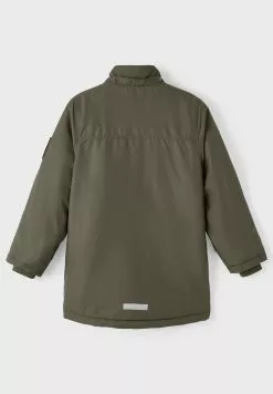 NAME IT Nkmmiller- Winterjas - Dark Green 7 NAME IT Nkmmiller- Winterjas - Dark Green -Shirt Zacht Verkoop 2d305284f7ab4c70b5c84783dc1852f7