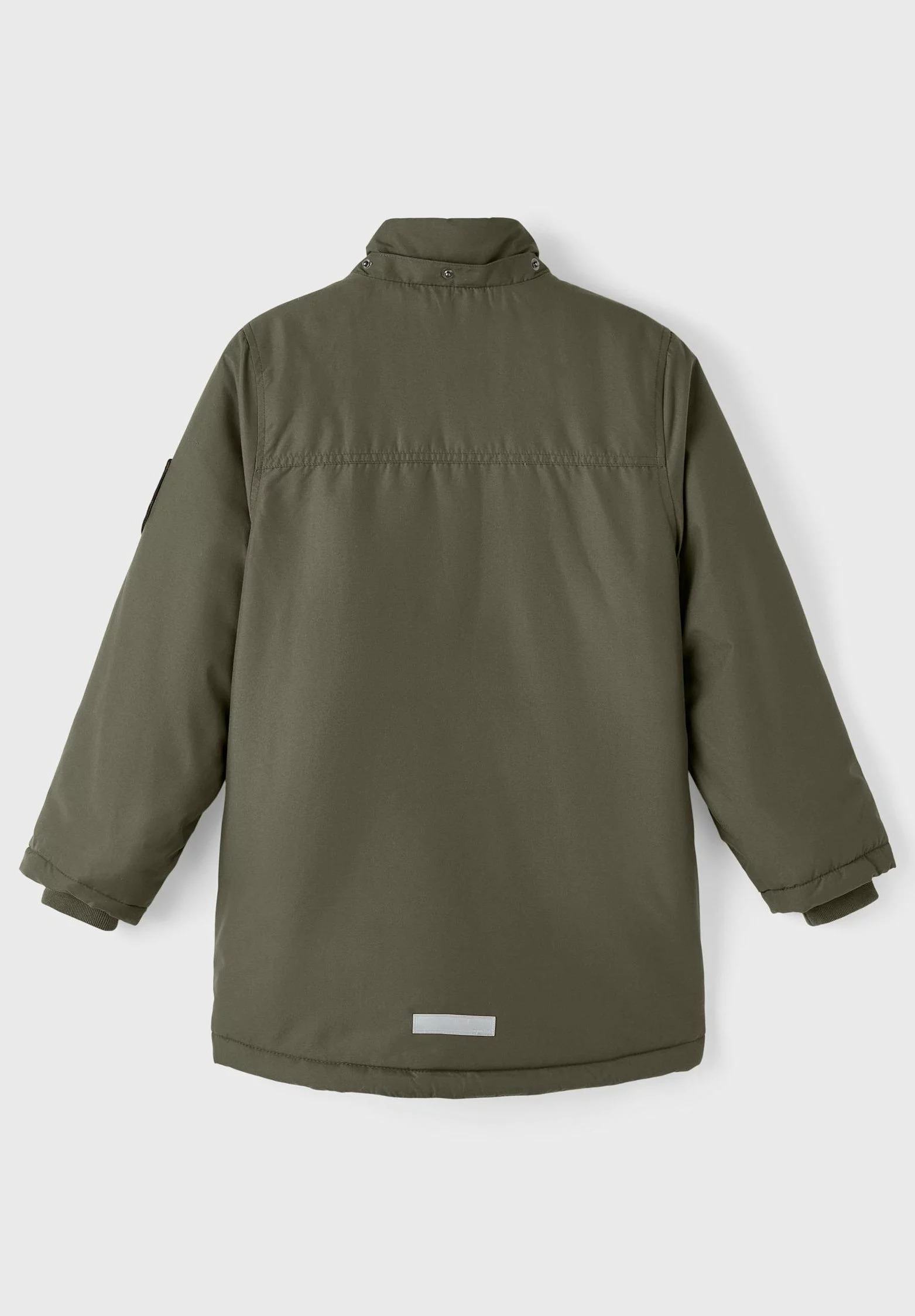 NAME IT Nkmmiller- Winterjas - Dark Green 3 NAME IT Nkmmiller- Winterjas - Dark Green - Afbeelding 3