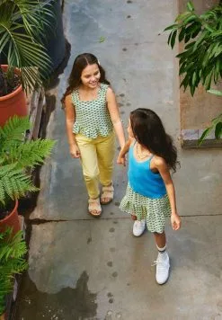 NAME IT Baggy Fit - Broek - Pineapple Slice