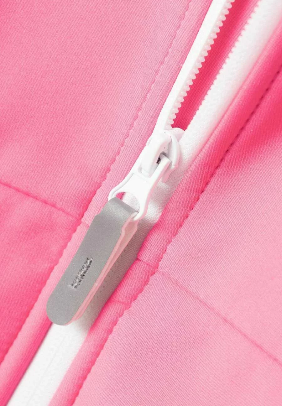 NAME IT Malta05 - Softshelljas - Fandango Pink 3 NAME IT Malta05 - Softshelljas - Fandango Pink - Afbeelding 3