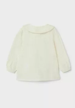 NAME IT Overhemdblouse - Buttercream -Shirt Zacht Verkoop 2db7daa5e4a74e54b8bb28b172213a2c