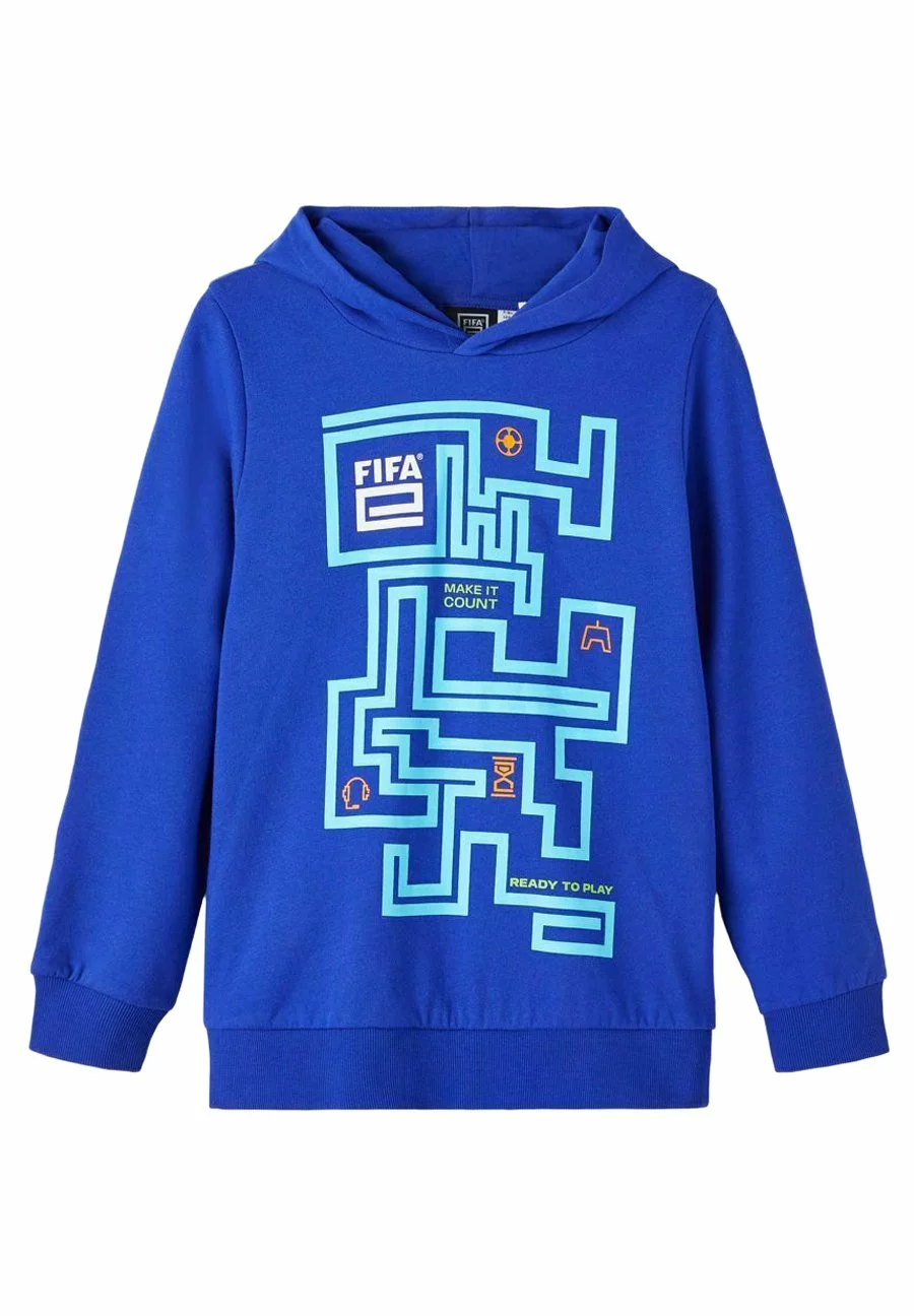 NAME IT Fifae - Hoodie - Clematis Blue 1 NAME IT Fifae - Hoodie - Clematis Blue