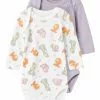 NAME IT Strampler 2Er-Pack - Body - Lavender Aura