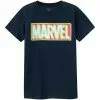 NAME IT Marvel - T-Shirt Print - Dark Sapphire