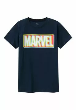 NAME IT Marvel - T-Shirt Print - Dark Sapphire