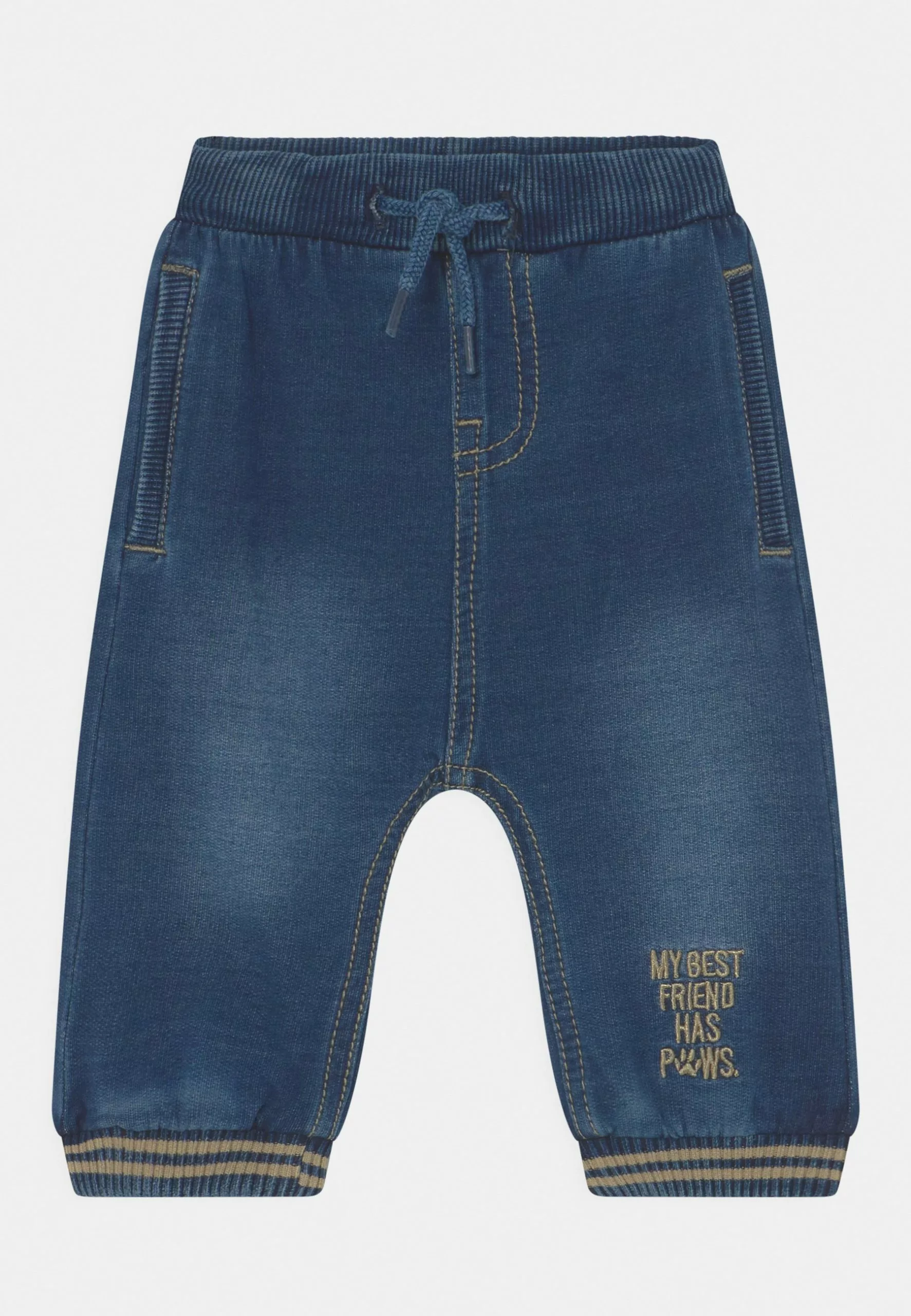 NAME IT Nbmbur Pant Unisex - Broek - Medium Blue Denim 1 NAME IT Nbmbur Pant Unisex - Broek - Medium Blue Denim