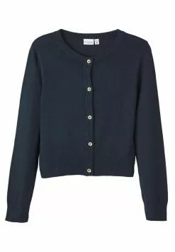 NAME IT Langarm - Vest - Dark Sapphire