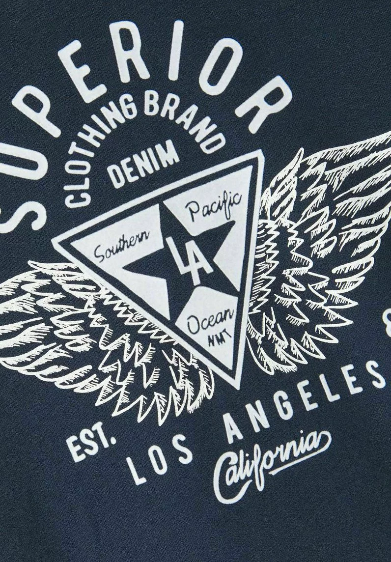 NAME IT Hoodie - Dark Sapphire 3 NAME IT Hoodie - Dark Sapphire - Afbeelding 3