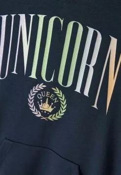 NAME IT Boxy Fit - Hoodie - Dark Sapphire -Shirt Zacht Verkoop 2ef7520b9ced43b49d95b2ac20999d2d