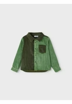 NAME IT Jas - Rifle Green -Shirt Zacht Verkoop 2efb97e7e14e4e6d9ac4d253b8409a9c