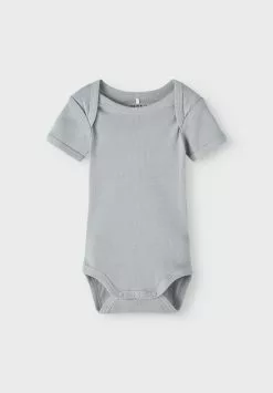 NAME IT Nbnbody Safari Unisex 3 Pack - Body - Quarry -Shirt Zacht Verkoop 2f335643ce0248f5ae7af19b8bdae0a7