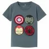 NAME IT Marvel - T-Shirt Print - Stormy Weather