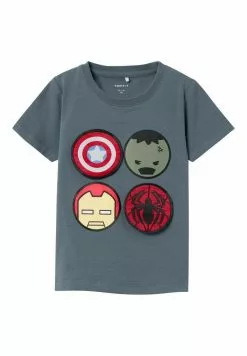 NAME IT Marvel - T-Shirt Print - Stormy Weather