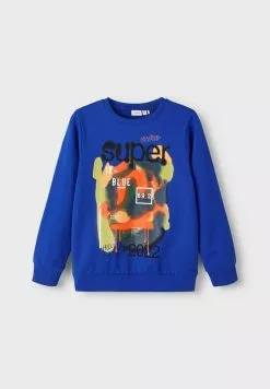 NAME IT Regular Fit - Sweater - Surf The Web -Shirt Zacht Verkoop 2f5cca3c5559440e84e1221ff7d804bb