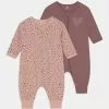 NAME IT Nbfnightsuit Zip Leo 2 Pack - Pyjama - Rose Taupe