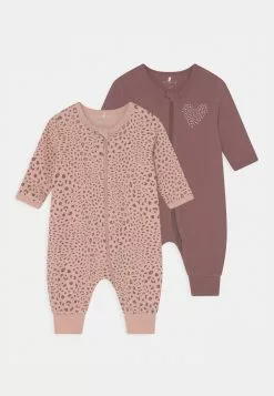 NAME IT Nbfnightsuit Zip Leo 2 Pack - Pyjama - Rose Taupe