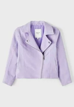 NAME IT Imitatieleren Jas - Sand Verbena 9 NAME IT Imitatieleren Jas - Sand Verbena -Shirt Zacht Verkoop 30cde7de30da414e95f6ff6c21ce02e8