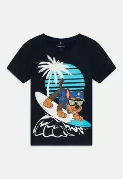 NAME IT Nmmmunav Pawpatrol - T-Shirt Print - Dark Sapphire