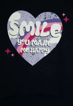 NAME IT Nmfvenus - Sweater - Dark Sapphire -Shirt Zacht Verkoop 3165e893072e4063886d4daa19f61fd2