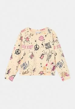 NAME IT Nkfballia Loose Short- Sweater - Buttercream