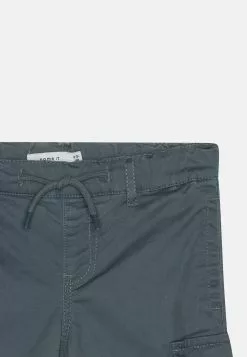 NAME IT Nmmryan Pull Up - Cargobroek - Stormy Weather -Shirt Zacht Verkoop 318592f4484a4111bbd8c293972e253f